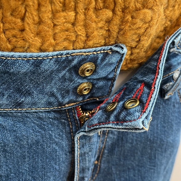 [7-8] THE WANGLER JEANS JACKSON Long legs (36") - Picture 3 of 10